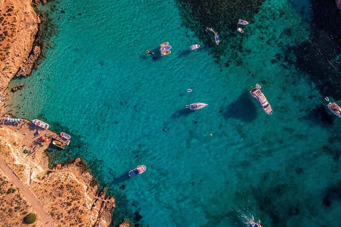 Malta Private Boat Trip: Blue Lagoon, Gozo and Comino T3 - Blue Lagoon: famous for good reason, but not peaceful