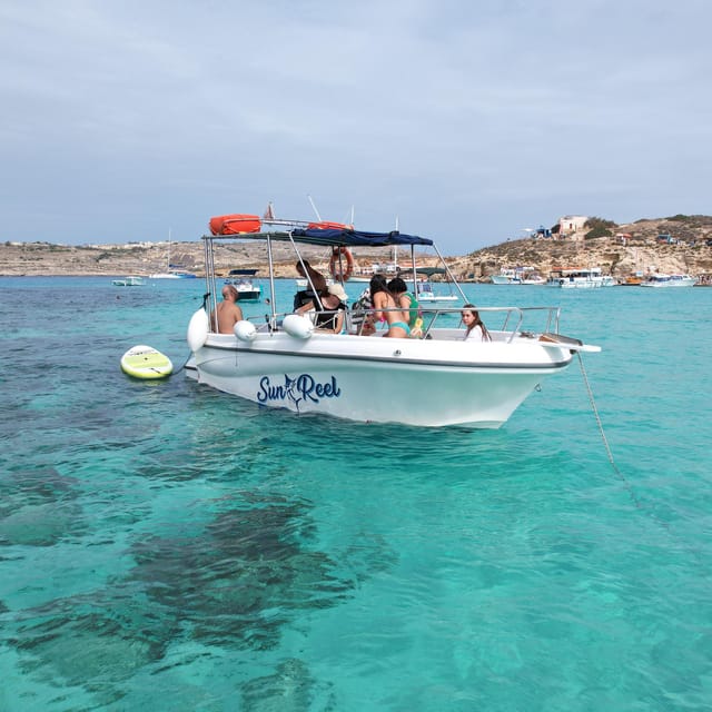 Malta: Private Boat Trip to Comino, Blue Lagoon & Gozo - Why a private boat makes Comino easier