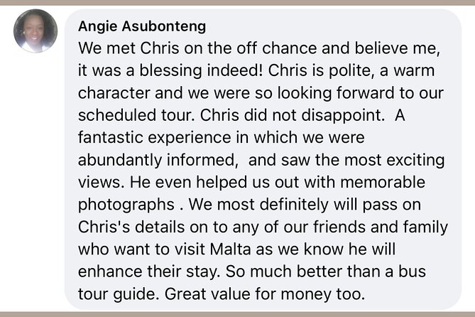 Malta Private Full-Day Customizable Tour - Why a private car works well on Malta