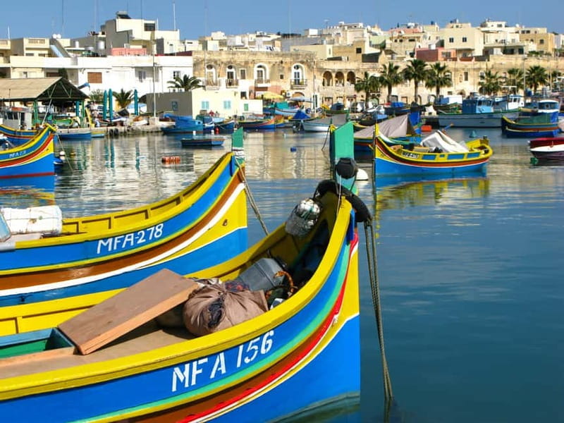 Malta: Private Full-Day Sightseeing Tour - Grand Harbour gives the day its big opening view