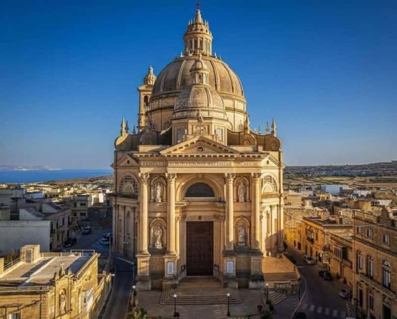 Malta: Private Jeep Tour of Gozo with Lunch - Villages, churches, and Gozo’s past