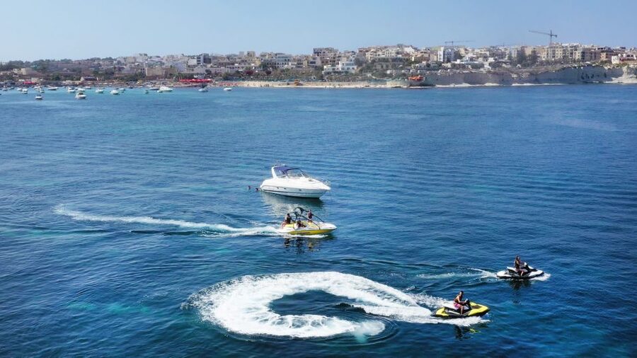 Malta: Private Jet Ski Experience - What the 30-minute route really gives you