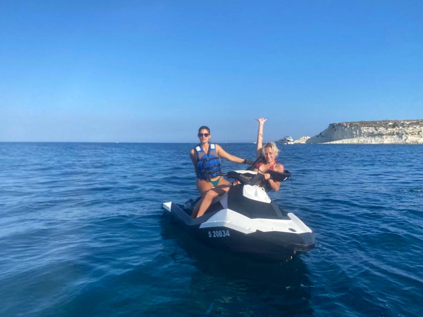 Malta: Private Jet Ski Experience - How safe and independent is the ride?