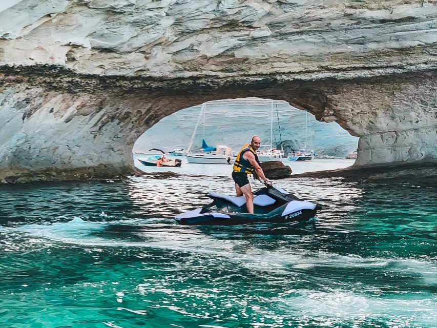 Malta: Private Jet Ski Experience - What to do with your belongings