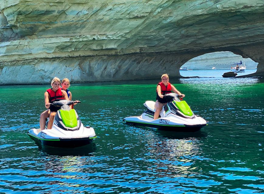 Malta: Private Jet Ski Experience - Your first minutes on the water