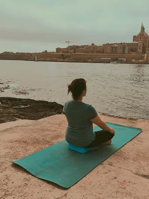 Malta: Private Yoga class close the Sea - Key points at a glance