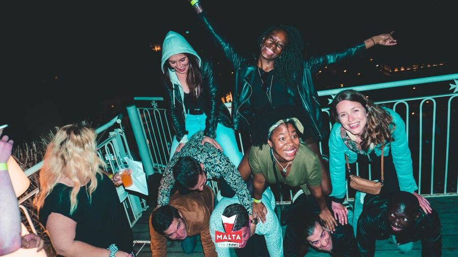 Malta: Pub Crawl of Paceville and St Julian's with Drinks - Starting at Paceville Square