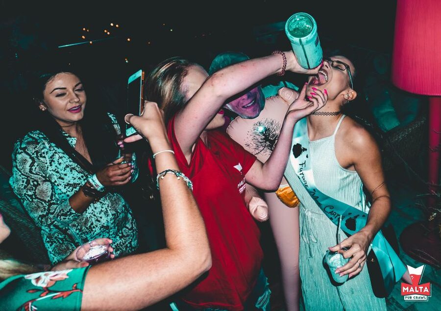 Malta: Pub Crawl of Paceville and St Julian's with Drinks - What the VIP club finish adds