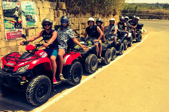 Malta Quad Bike Tour - Buskett Gardens and Malta’s rare woodland