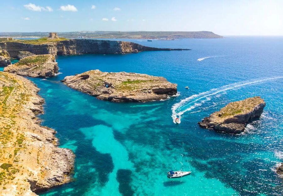 Malta: Roundtrip Ferry to Comino Blue Lagoon w/Gozo Option - Why this ferry works better than a fixed boat trip