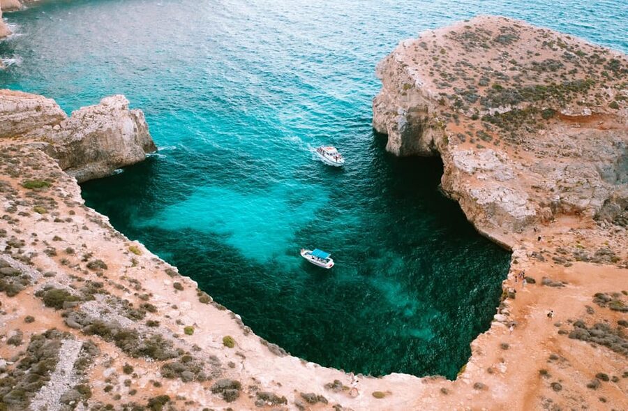 Malta: Roundtrip Ferry to Comino Blue Lagoon w/Gozo Option - Arriving at the Blue Lagoon