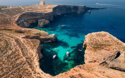 Roundtrip Ferry to Comino Blue Lagoon w/Gozo Option