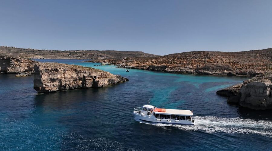 Malta: Roundtrip Ferry to Comino Blue Lagoon w/Gozo Option - Who will enjoy this most?