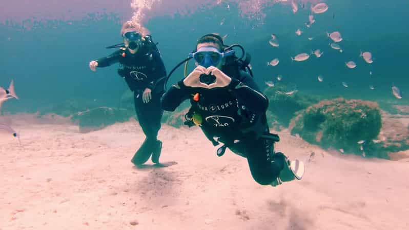 Malta, Scuba diving with instructor - Your first look beneath Malta’s surface