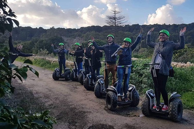 Malta Segway: Dingli Funtastic Tour - St. Mary Magdalene Chapel and the local coffee stop