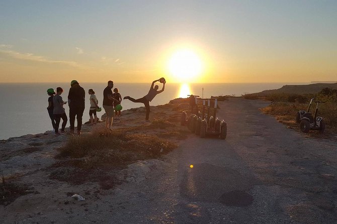 Malta Segway: Dingli Funtastic Tour - Getting started at Dingli Police Station