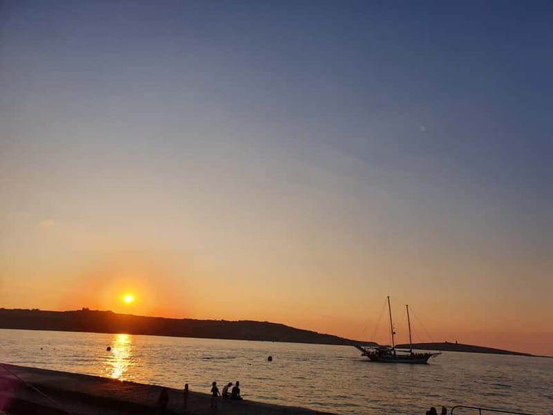 Malta: Sunset Cruise to Blue Lagoon and Caves - The cruise past St. Pauls Island