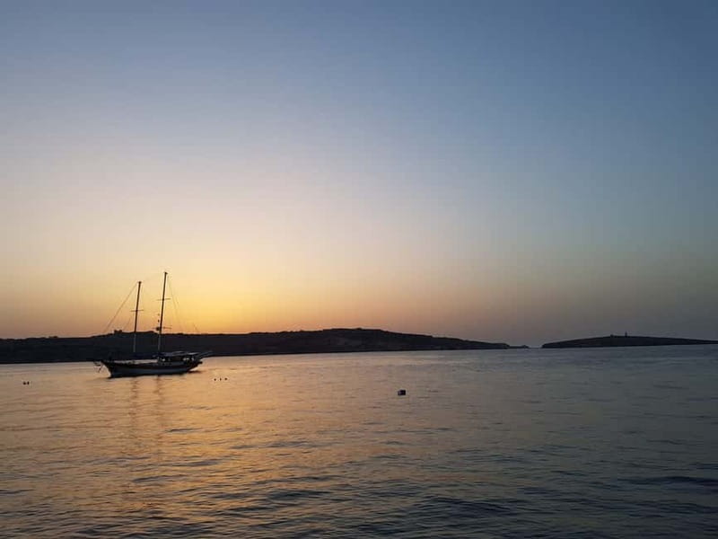 Malta: Sunset Cruise to Blue Lagoon and Caves - Leaving Bugibba Jetty with Seahorse Cruises