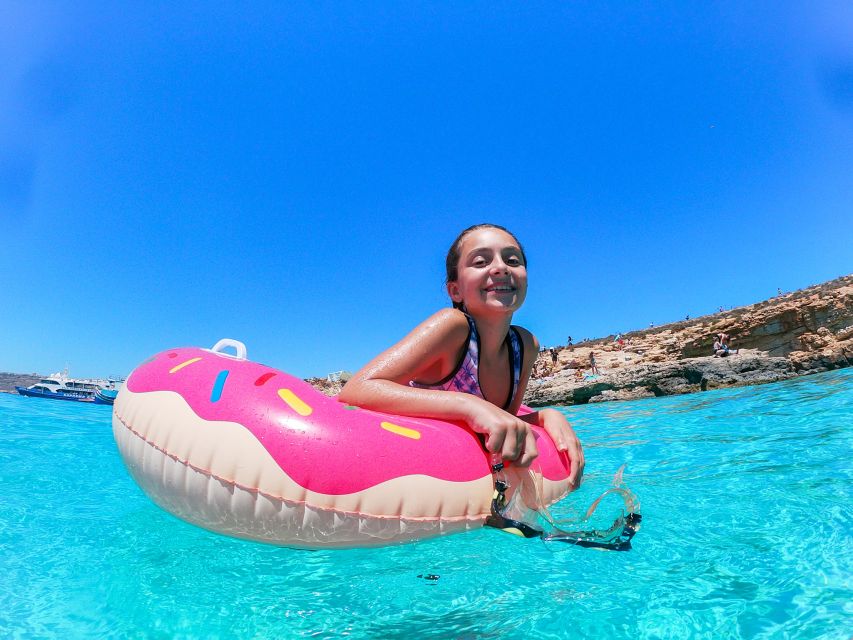 Malta: Sunset Cruise to the Blue Lagoon - Two hours at the Blue Lagoon