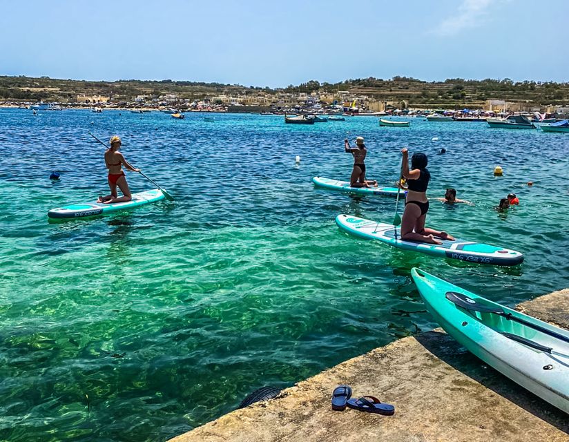 Malta: SUP Rental - How the $18 price measures up