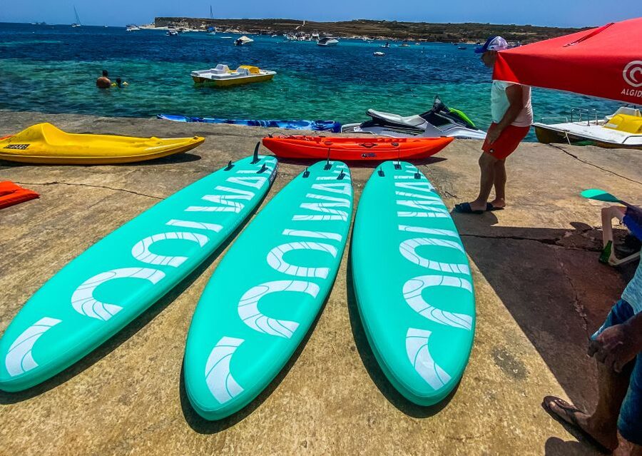 Malta: SUP Rental - Simple ways to get more from the hour
