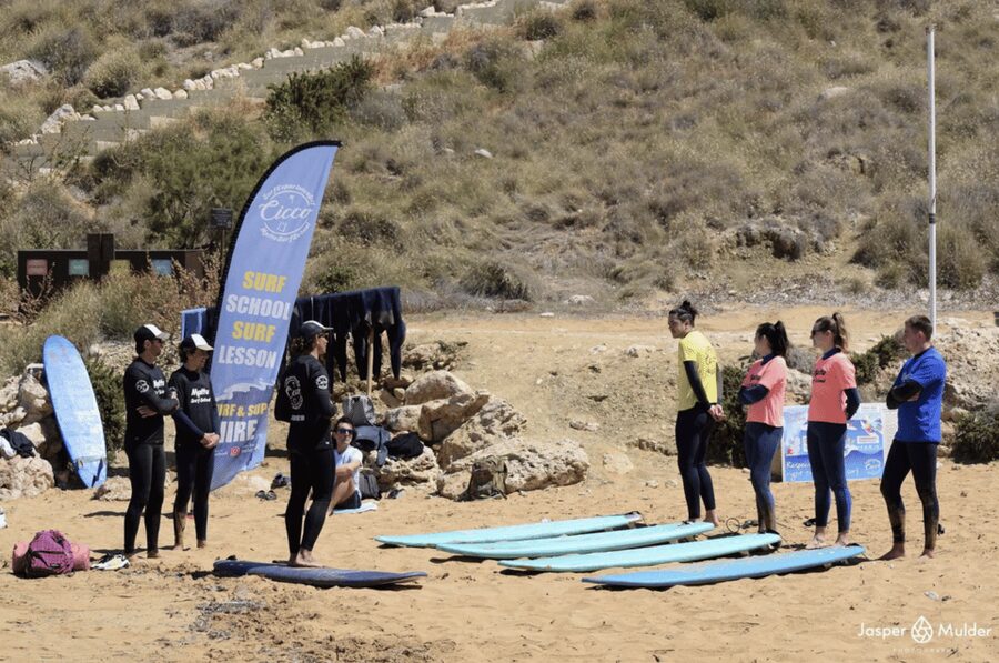 Malta Surf School, Beginner Surf Lessons - Key points to know before you book