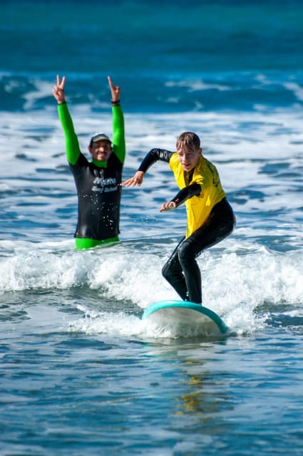 Malta Surf School, Beginner Surf Lessons - A first surf lesson built around confidence