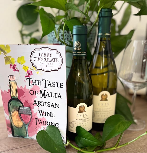 Malta: The Taste of Malta Artisan Wine Pairing - Maltese Wine Meets Chocolate Near Bugibba Square