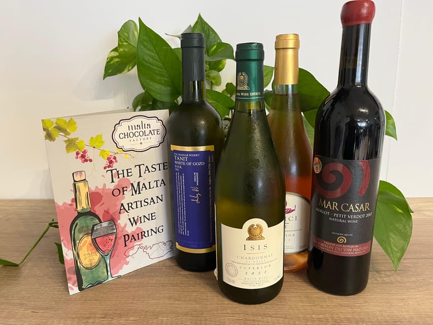 Malta: The Taste of Malta Artisan Wine Pairing - The Upstairs Room and Accessibility