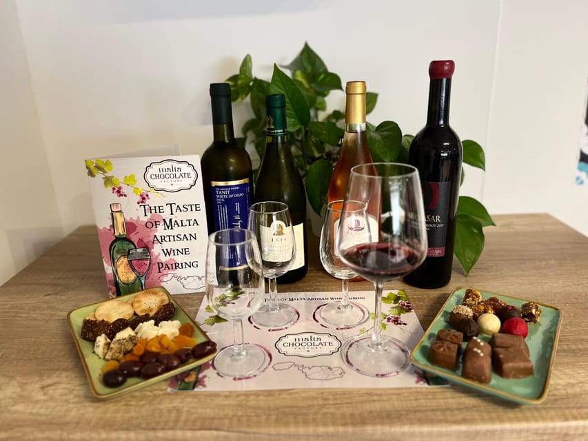 Malta: The Taste of Malta Artisan Wine Pairing - FAQ