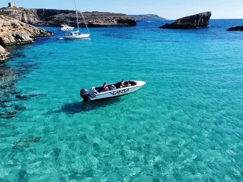 Malta: The Three Islands Private Boat Tour - A private boat instead of a packed sightseeing cruise
