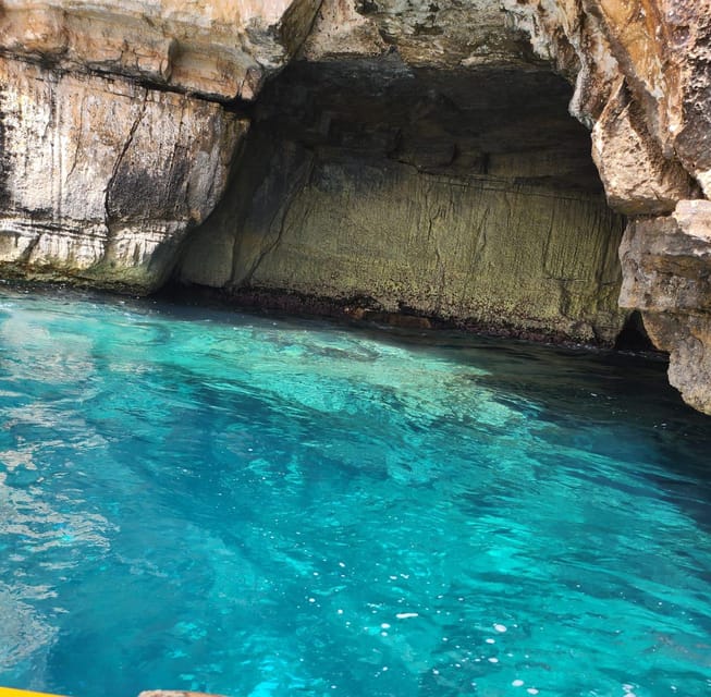 Malta tour 3Cities , Marsaxlok ,Blue grotto Hagar qim - Blue Grotto: Malta’s most dramatic first stop