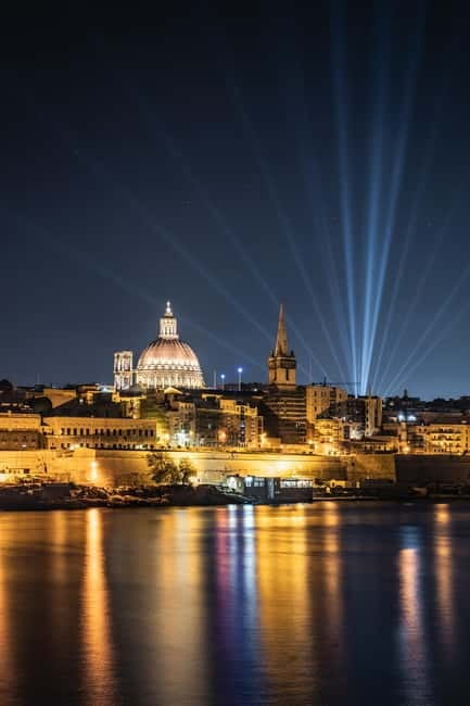 Malta: Ultimate Girls' Night Out - Starting in Bugibba and watching the Malta sunset