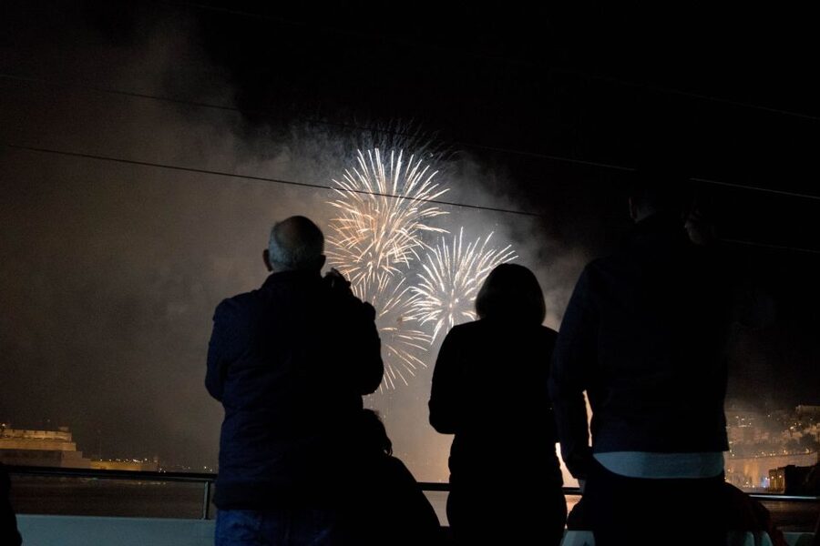 Malta: Valletta, Sliema, Bugibba Fireworks Festival Cruise - Boarding the Sea Bird in Sliema or Bugibba