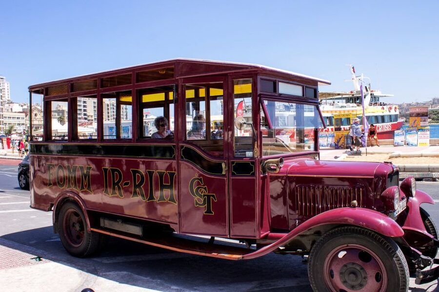 Malta: Vintage Bus Ride through the Three Cities - Key points to know before booking