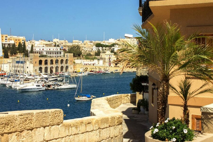 Malta: Vintage Bus Ride through the Three Cities - David’s role as driver and guide