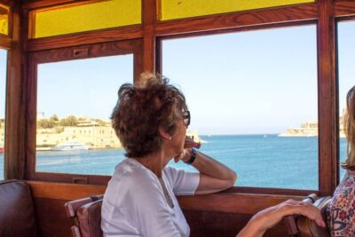 Vintage Bus Ride through the Three Cities