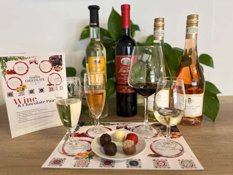 Malta: Wine and Chocolate Pairing Experience - Key points at a glance