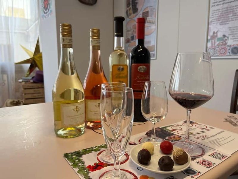Malta: Wine and Chocolate Pairing Experience - The first tasting: discovering Maltese grape varieties