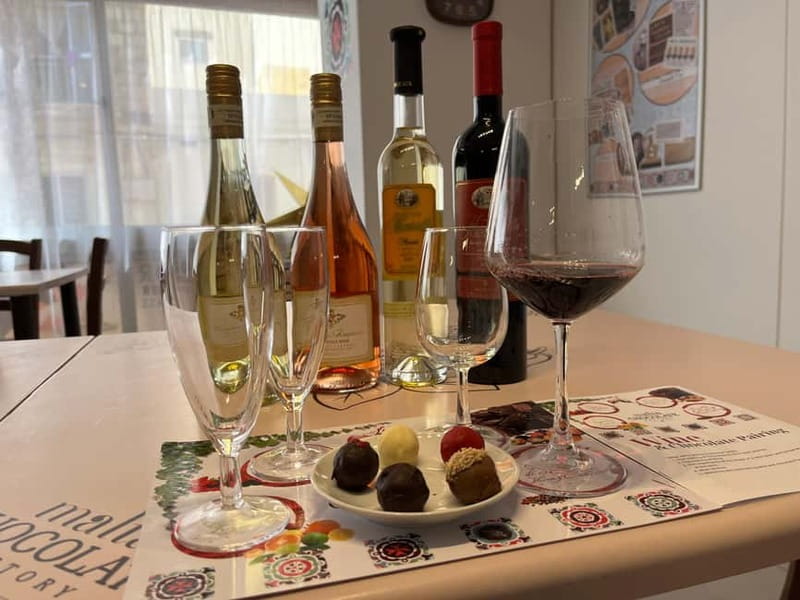 Malta: Wine and Chocolate Pairing Experience - The atmosphere and the role of the host