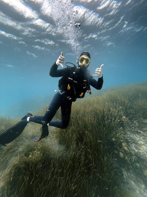 Malte : Baptême de plongée sous-marine en Français - Why the four-person limit matters