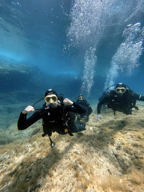 Malte : Baptême de plongée sous-marine en Français - Who will enjoy this Malta scuba session