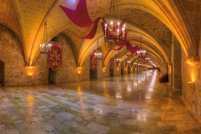 Maltese Islands History Audio-Visual Show and La Sacra Infermeria Tour - Inside the Sacra Infermeria