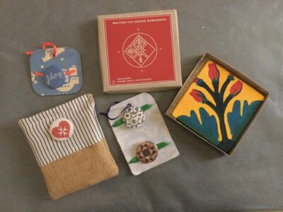 Maltese Tile – Souvenir painting workshop with local