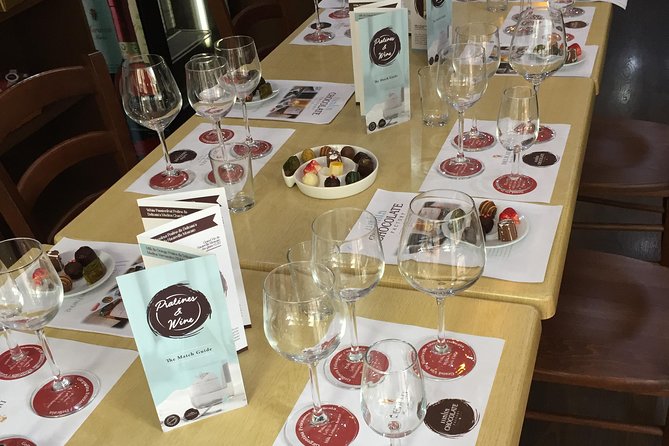 Maltese Wine & Chocolate Pairing - Gellewza, Girgentina, and Malta in the glass