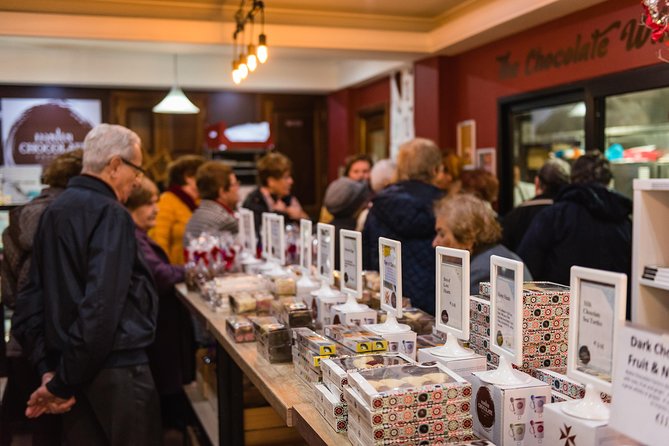 Maltese Wine & Chocolate Pairing - Practical details for Bugibba