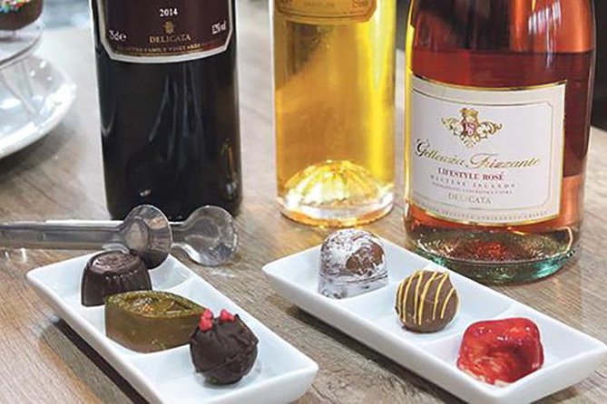 Maltese Wine & Chocolate Pairing - Why the chocolate pairings work