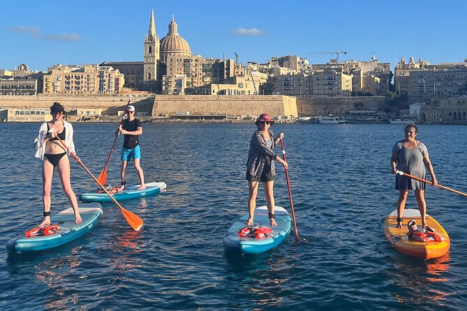 Manoel Island SUP Adventure - Key points about the Manoel Island SUP trip