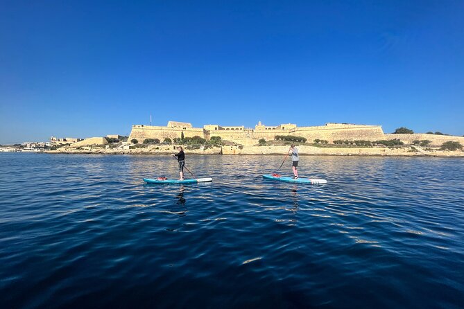Manoel Island SUP Adventure - Why this short SUP outing works in Malta