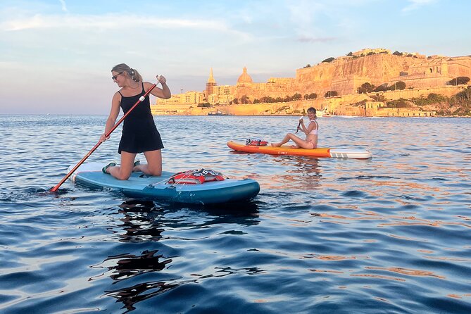 Manoel Island SUP Adventure - Learning the basics before paddling out
